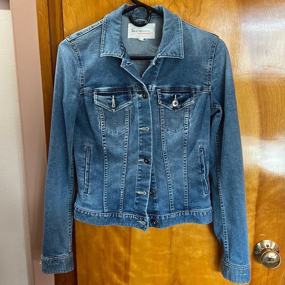 Vince Camuto Jean Jacket